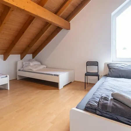 Raum Mainz Maisonette Mit 3 Schlafzimmern Apartmán