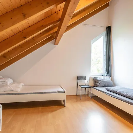 Apartmán Raum Mainz Maisonette Mit 3 Schlafzimmern